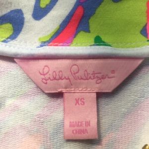 Lily Pulitzer Active Wear Jacket, size XS,